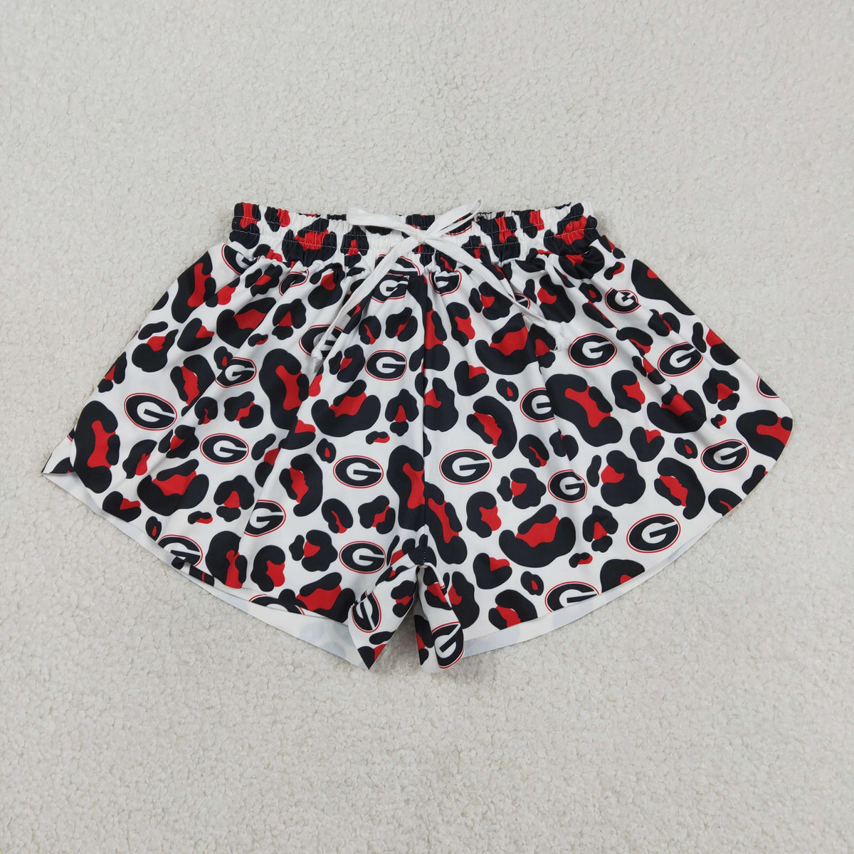 Sibling Mama and Me Kids Bows G Team Clothes Sets Yoga Active Dress Butterfly Shorts