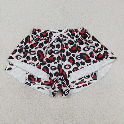 Sibling Mama and Me Kids Bows G Team Clothes Sets Yoga Active Dress Butterfly Shorts