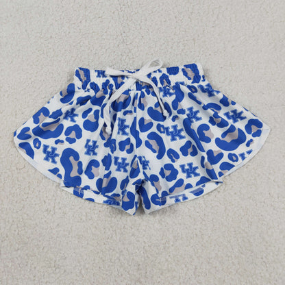 Sibling Baby Girls Bows UK Team Clothes Sets Yoga Active Knee Length Dress Butterfly Shorts