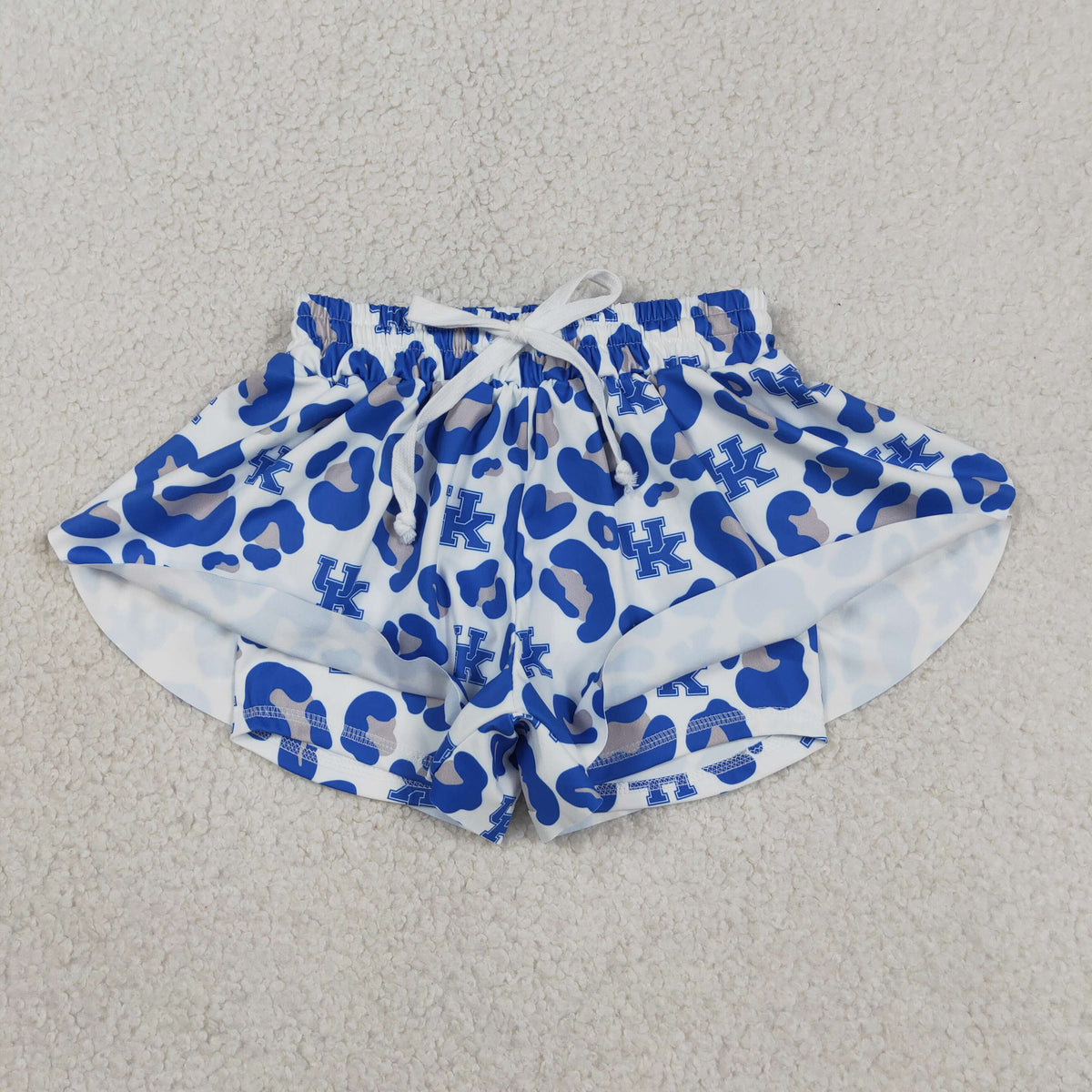 Sibling Baby Girls Bows UK Team Clothes Sets Yoga Active Knee Length Dress Butterfly Shorts