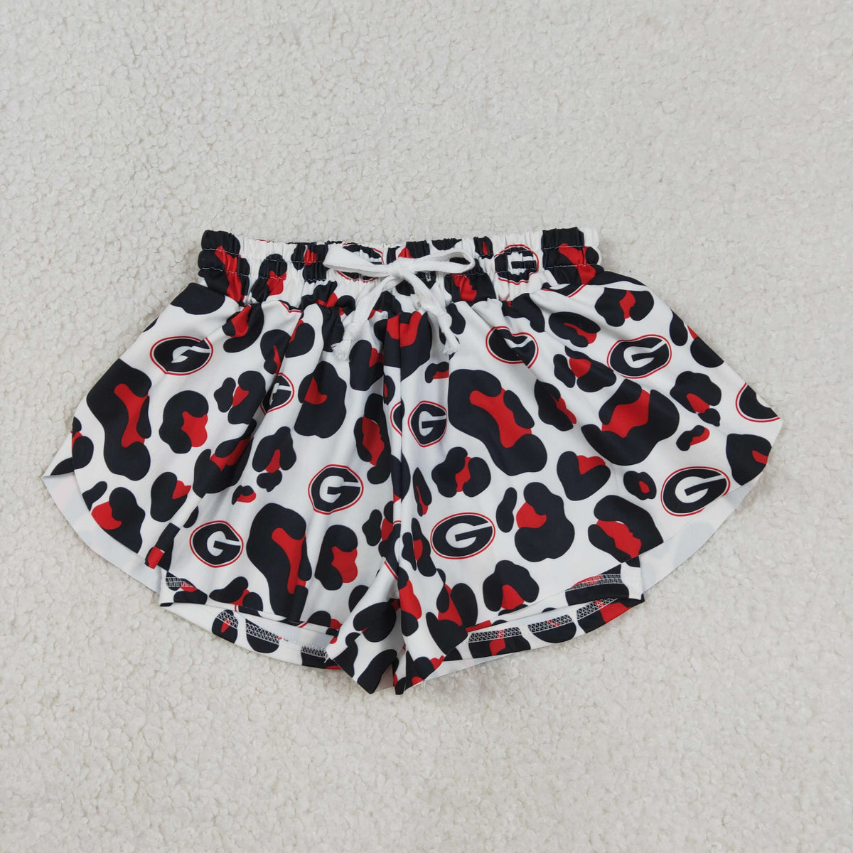 Sibling Mama and Me Kids Bows G Team Clothes Sets Yoga Active Dress Butterfly Shorts