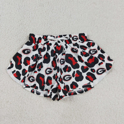 Sibling Mama and Me Kids Bows G Team Clothes Sets Yoga Active Dress Butterfly Shorts
