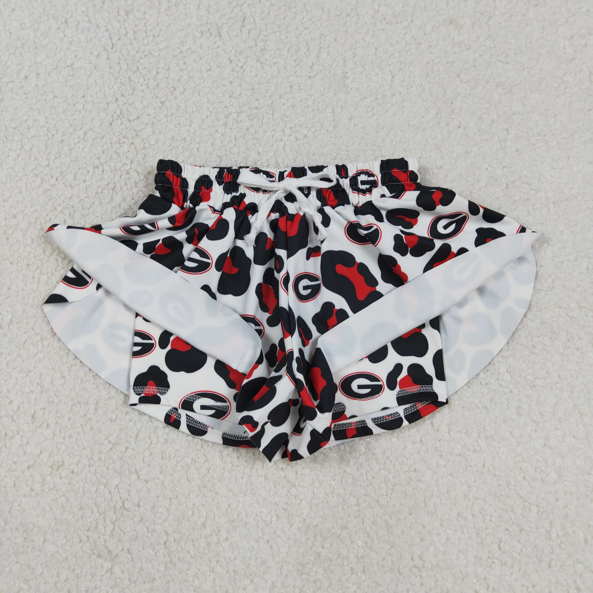 Sibling Mama and Me Kids Bows G Team Clothes Sets Yoga Active Dress Butterfly Shorts