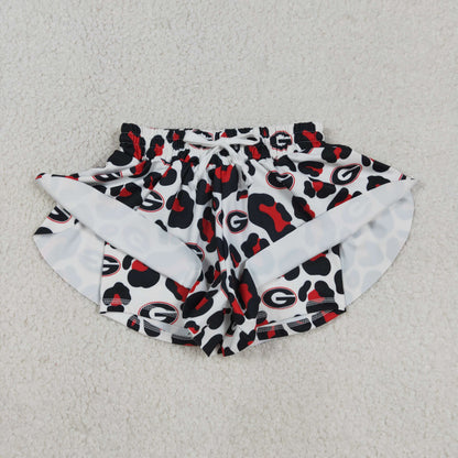 Sibling Mama and Me Kids Bows G Team Clothes Sets Yoga Active Dress Butterfly Shorts