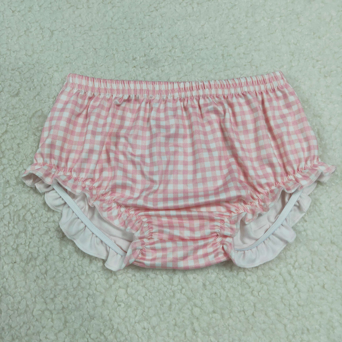 Sibling Baby Kids Sleeveless Collar Tunic Checked Bummies Clothes Sets