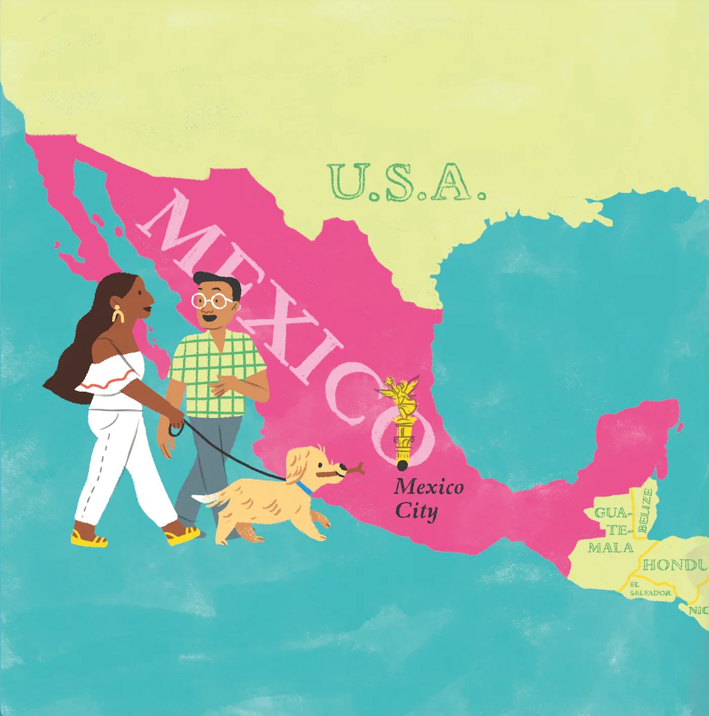 The Amazing Adventures of Aya & Pete in Mexico! (Hardcover)