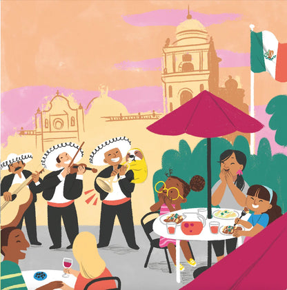 The Amazing Adventures of Aya & Pete in Mexico! (Hardcover)