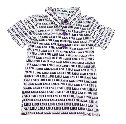 LSU Logo kids polo (Offically Licensed)