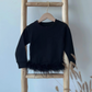 Pretty In Black Pullover - Cajun Cuties & Co