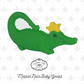 Alligator Teether