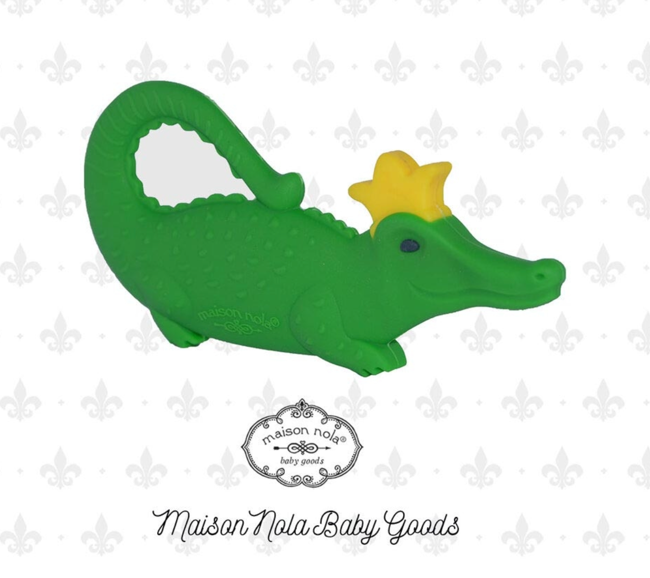 Alligator Teether