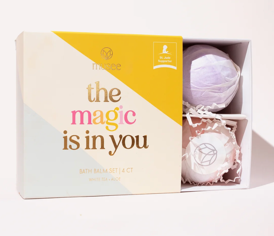 Magic Is In You Mini Bath Bomb Set - Cajun Cuties & Co