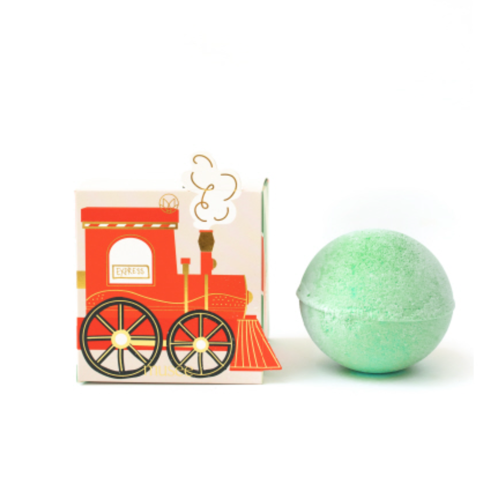 Train Bath Bomb - Cajun Cuties & Co