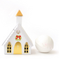 Church Village Bath Bomb Ornament - Cajun Cuties & Co