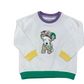 Pawty Gras Sequin Sweatshirt Mardi Gras