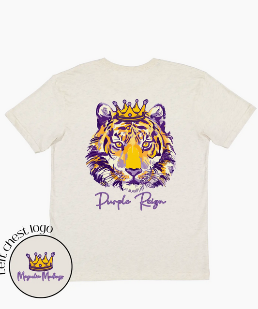 Purple Reign Tiger LSU