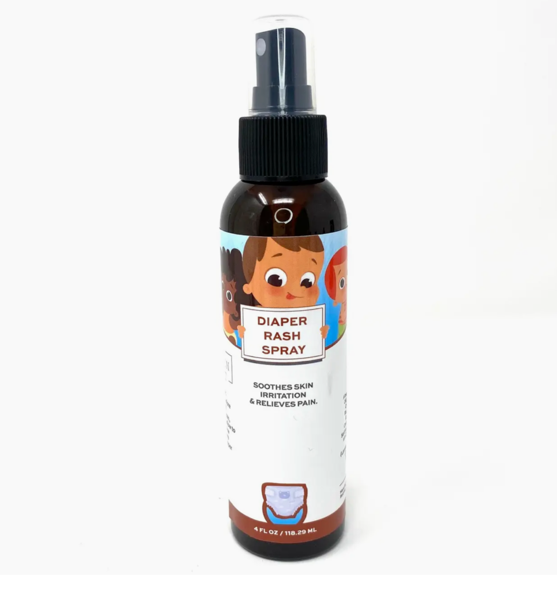 Diaper Rash Spray - Cajun Cuties & Co