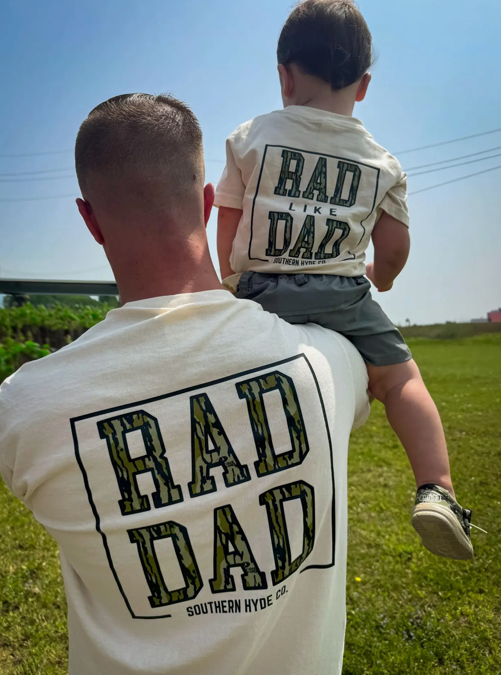 RAD LIKE DAD Tee