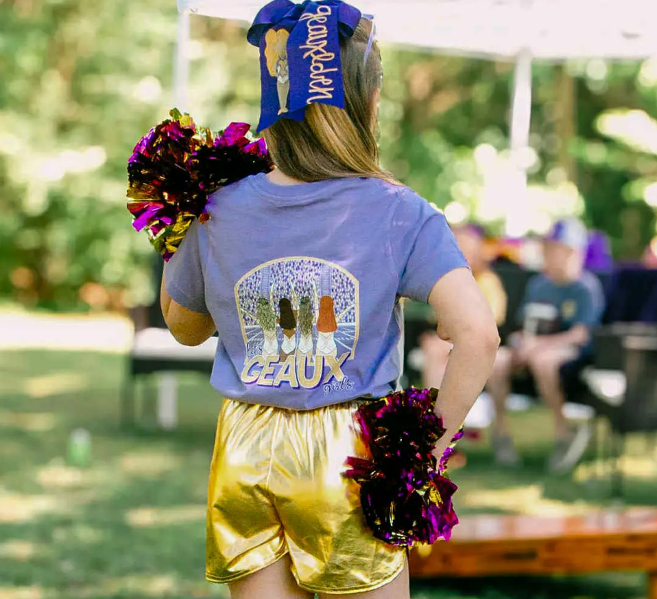 Let's Geaux Girls | Football Kid’S Tee