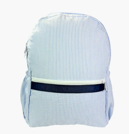 Seersucker bookbag