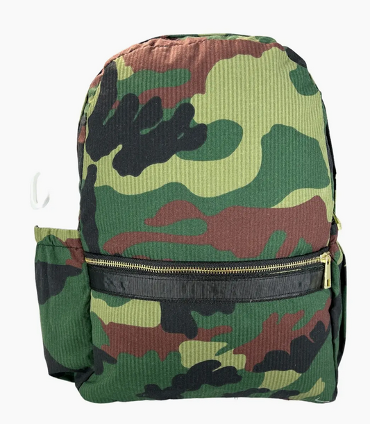 Camo Bookbag