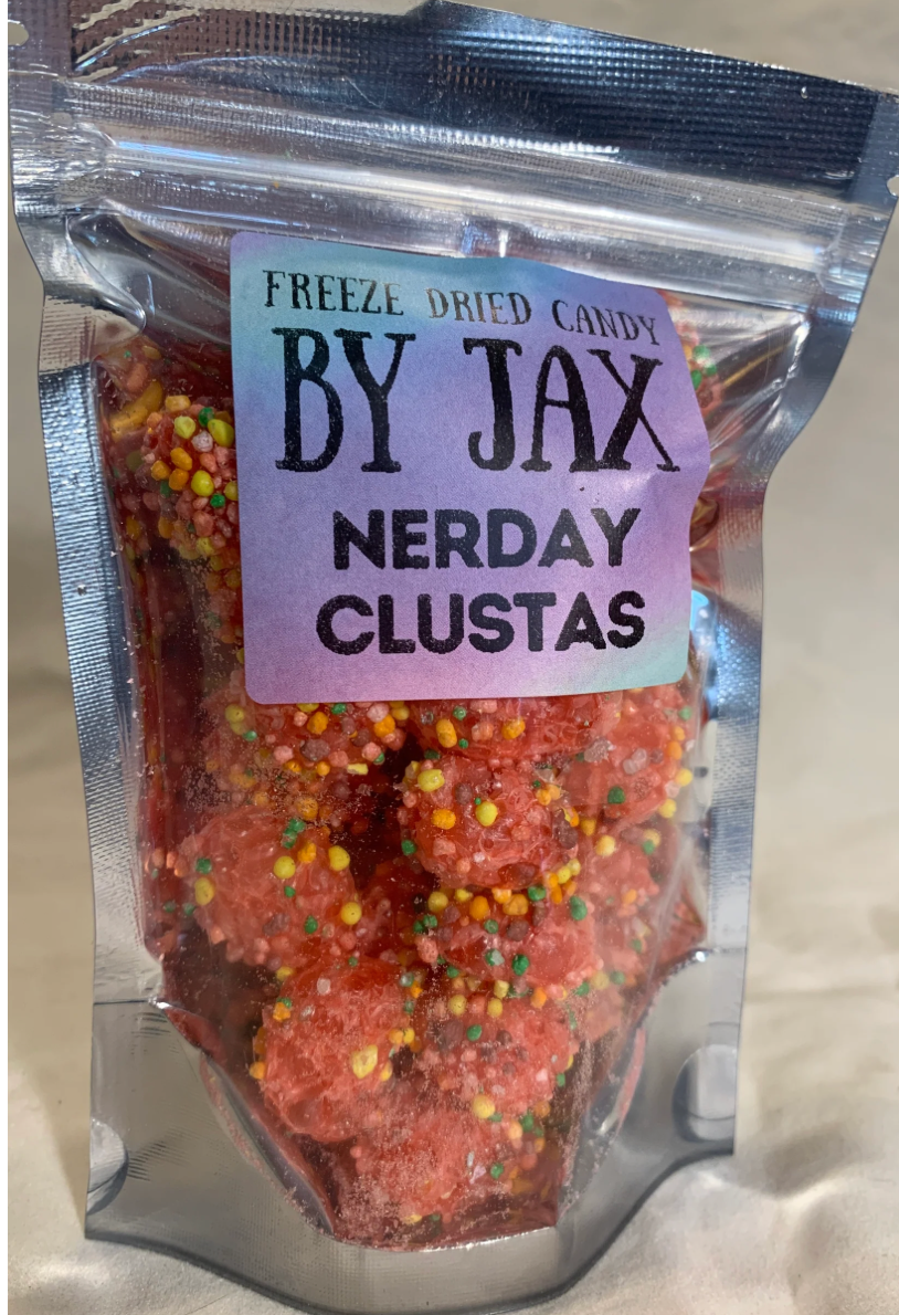 Freeze-Dried Nerdy Clusters – Crispy, Crunchy, Colorful Candy Magic