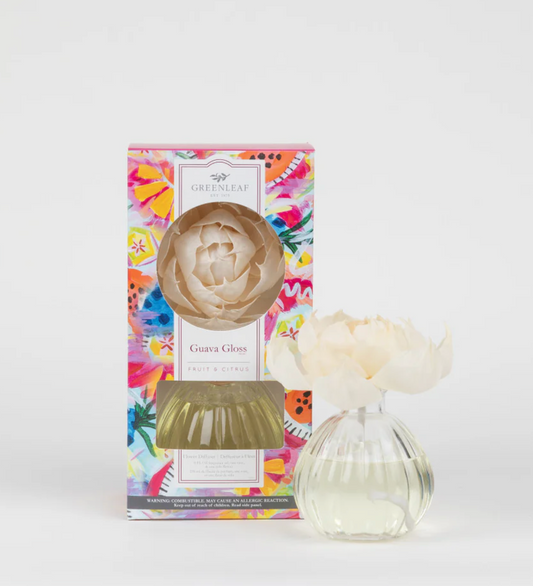 Guava Gloss Flower Diffuser