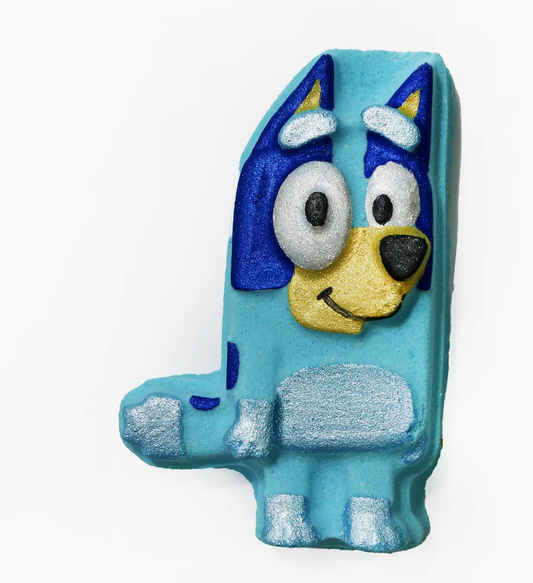 Blue Pup Bath Bomb