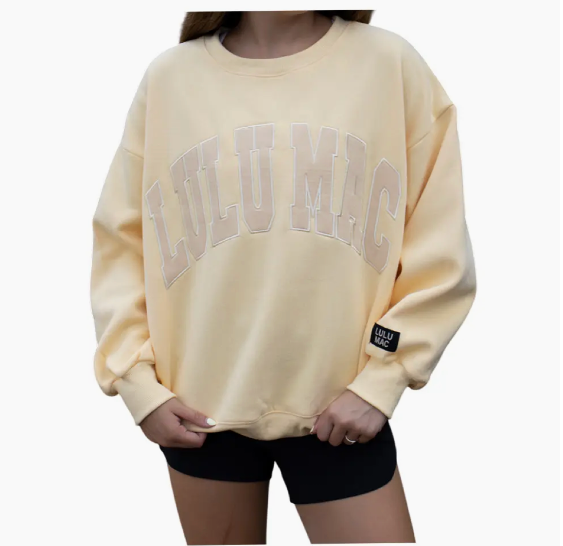 LULU Mac Butter Sweatshirt