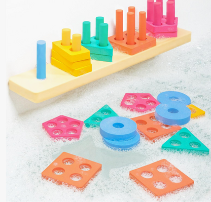 Tub Works® SPLASH, STACK & SORT Bath Toy