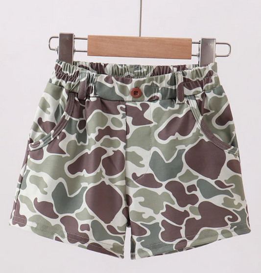 Camo Shorts