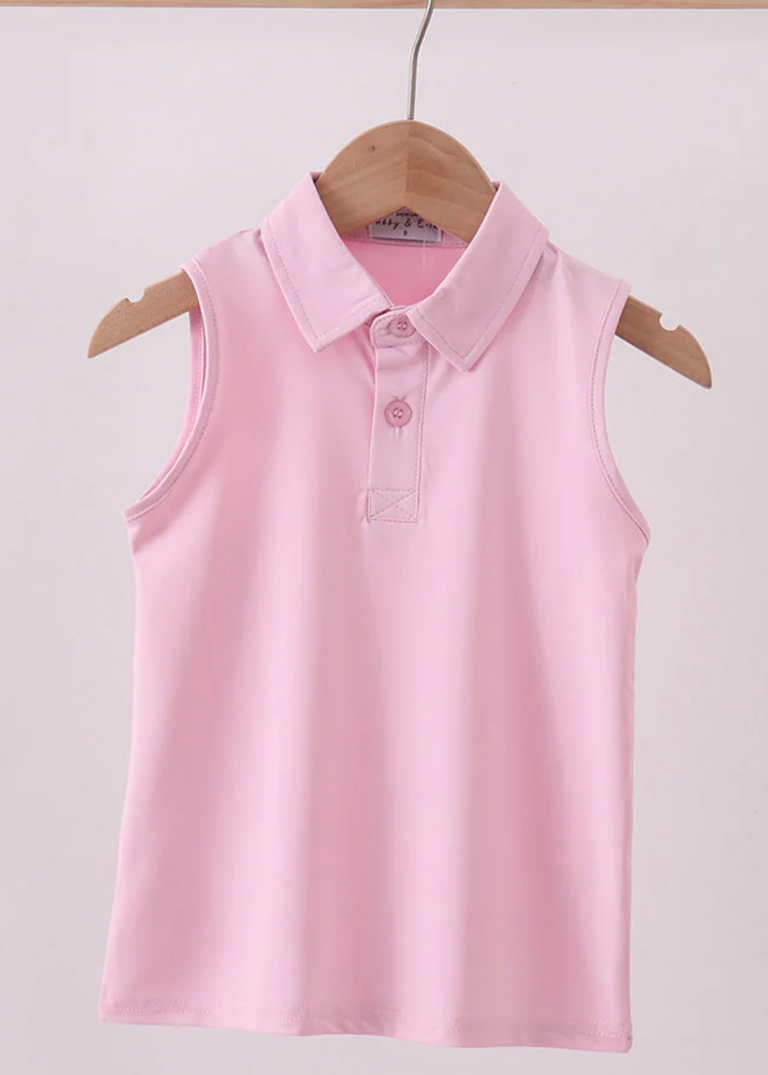 Pink collard Shirt