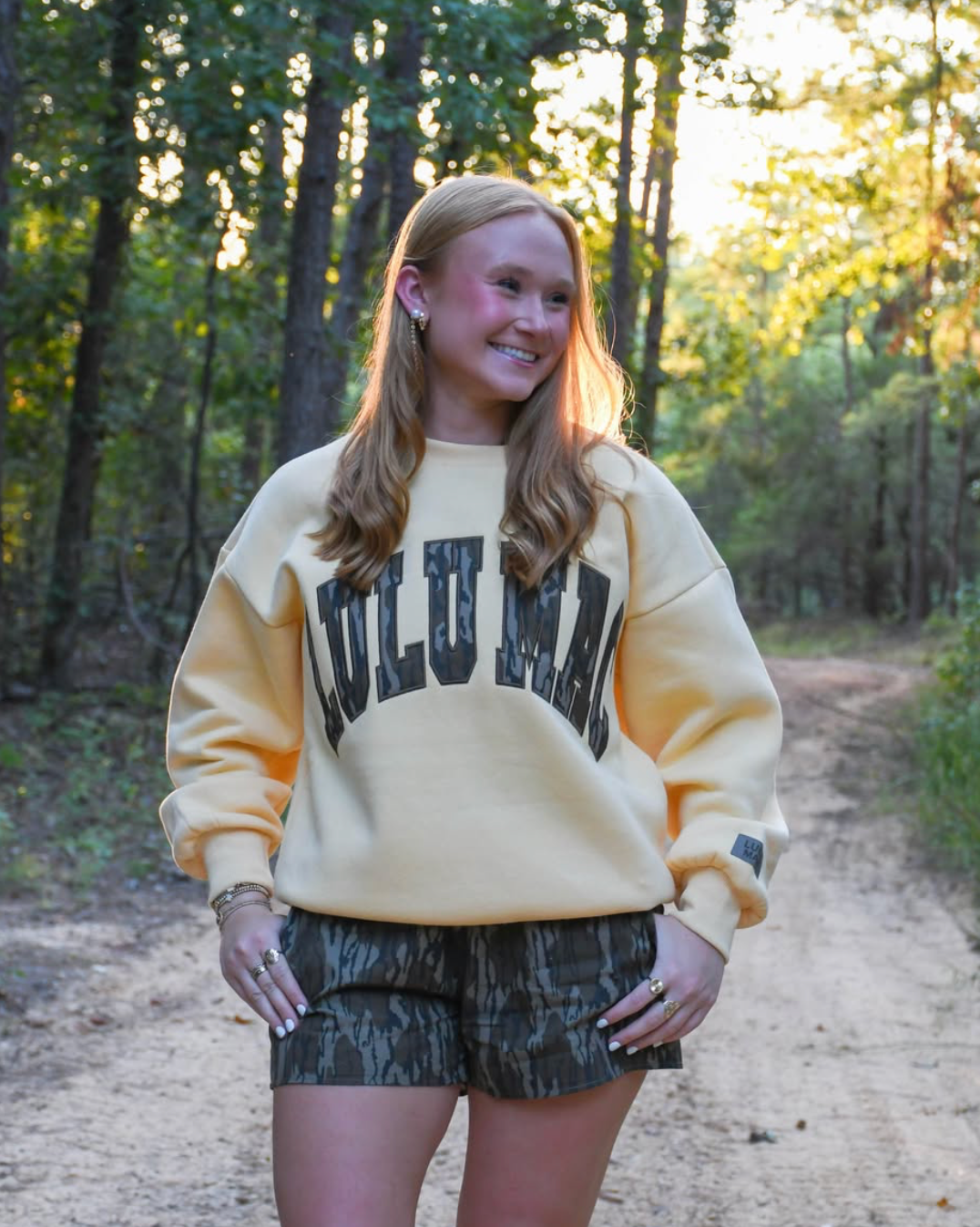 Mossy Oak Bottomland LULU MAC Butter