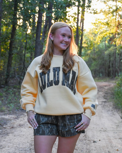 Mossy Oak Bottomland LULU MAC Butter
