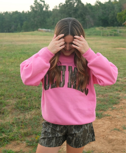 Mossy Oak Bottomland LULU MAC BubbleGum Pink
