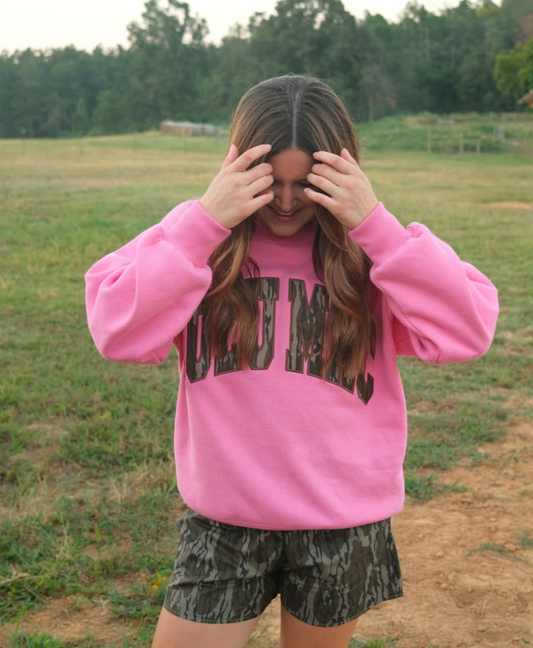 Mossy Oak Bottomland LULU MAC BubbleGum Pink