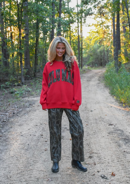 Mossy Oak Bottomland LULU MAC Red