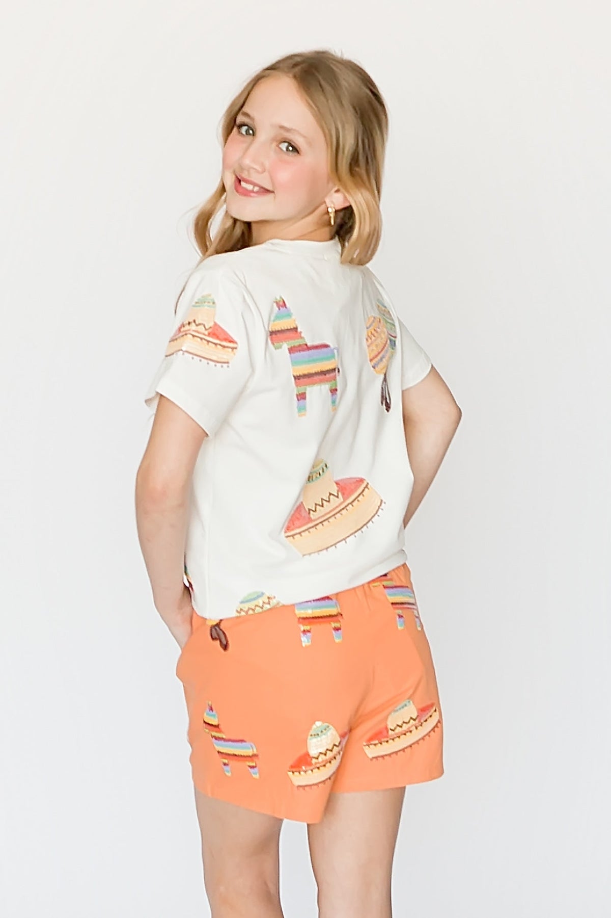 Fiesta Party Sequin Shirt