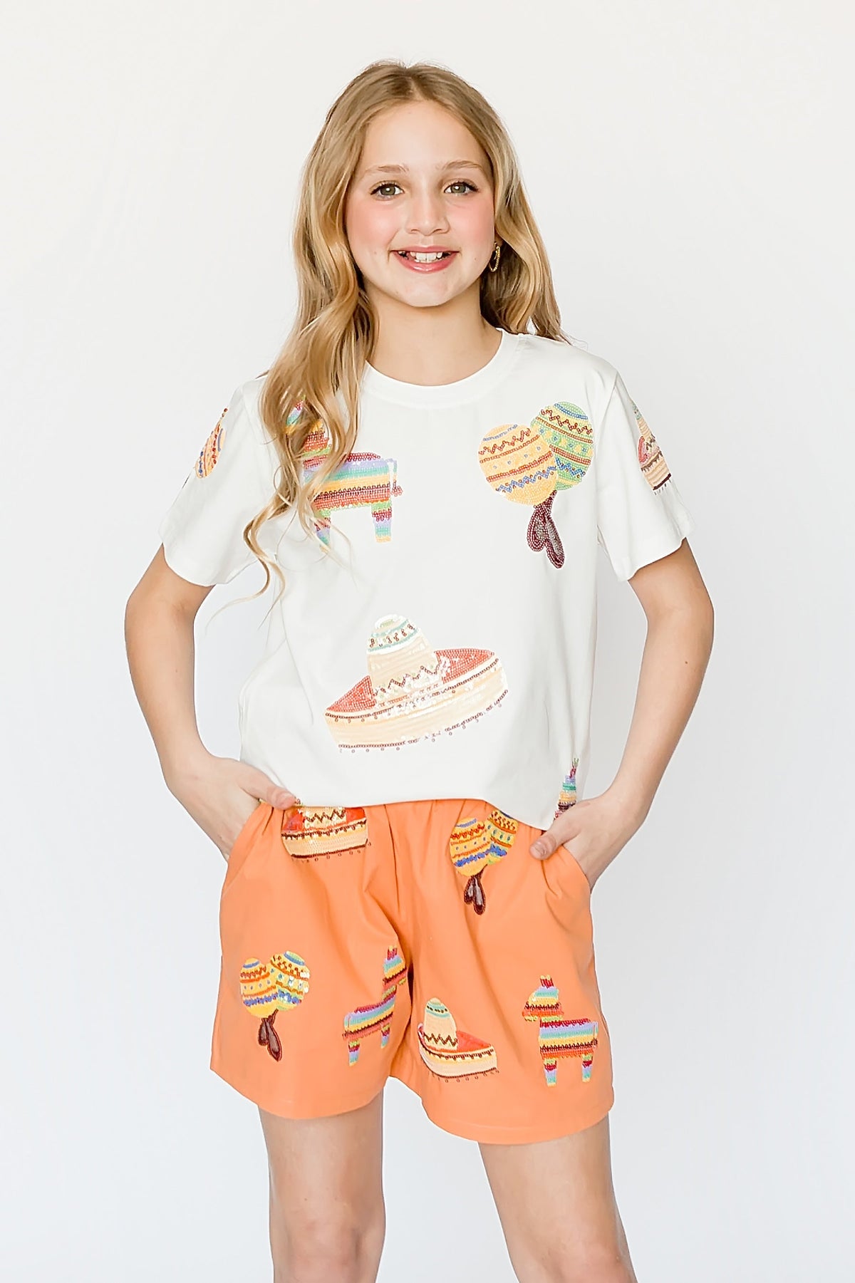 Fiesta Party Sequin Shirt