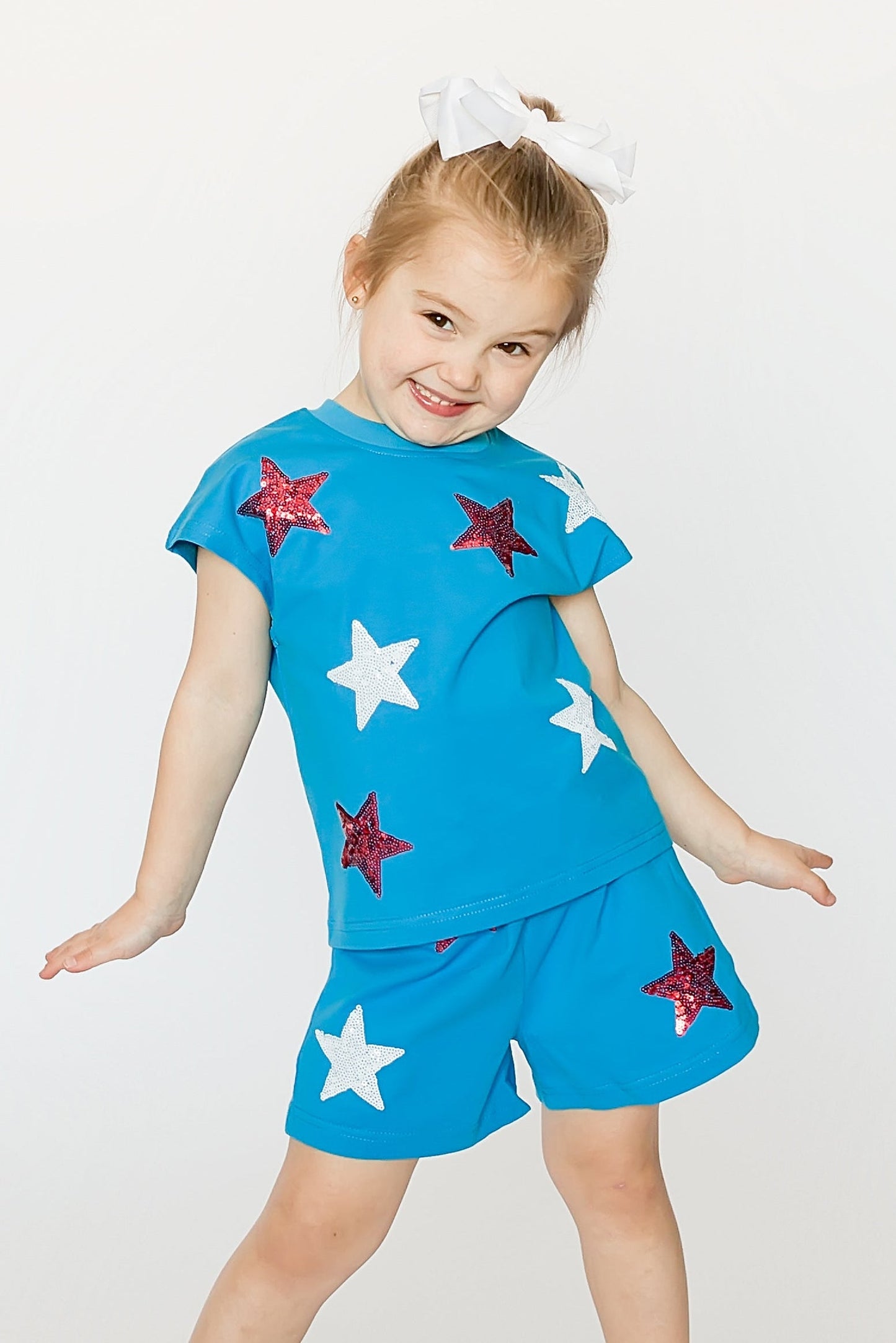 Stars Sequin Shorts