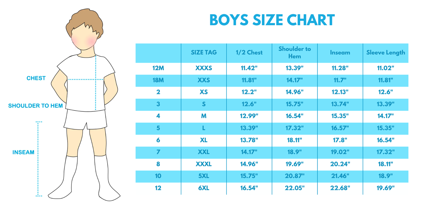 Yellow character applique shorts set