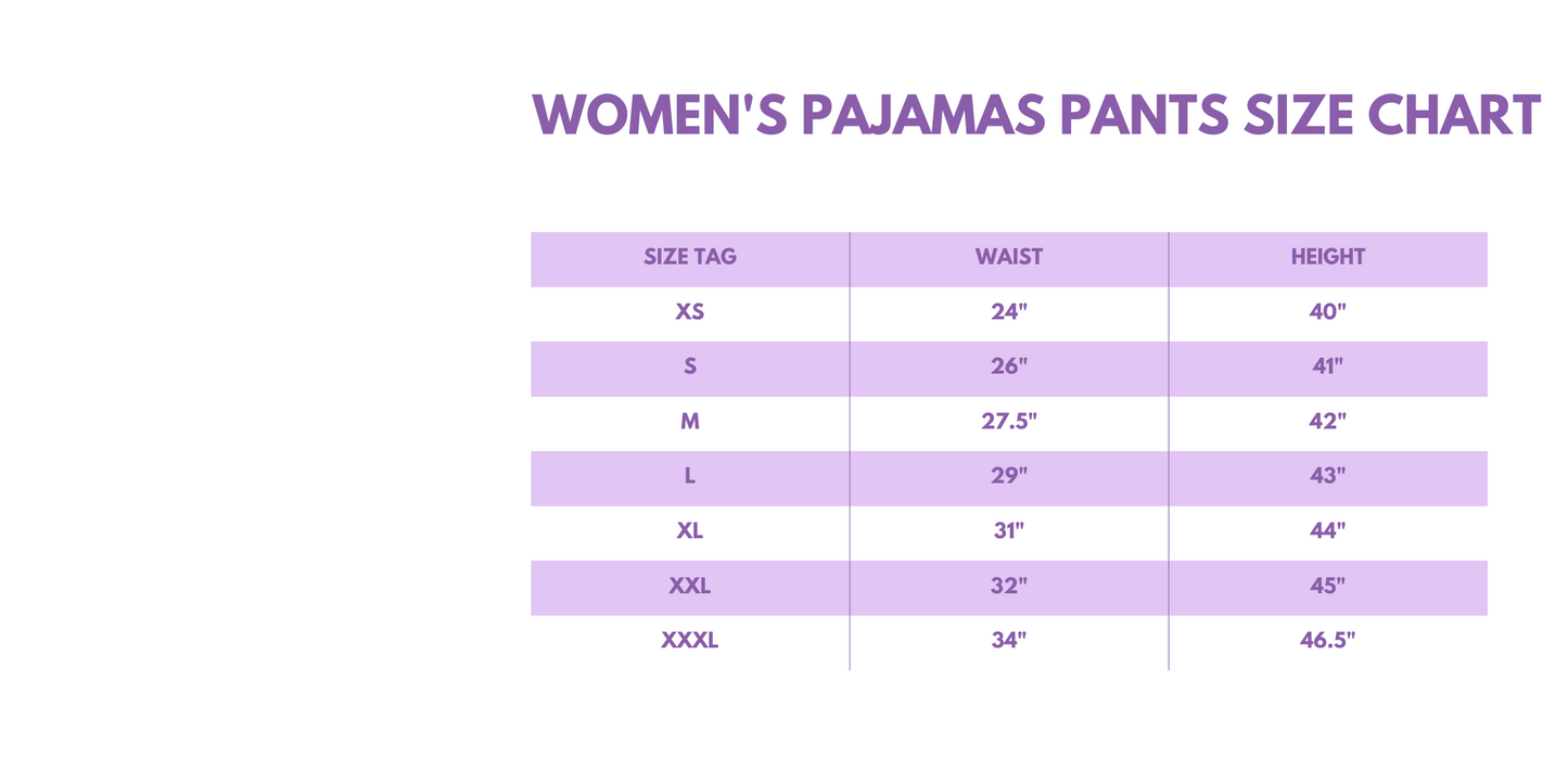 Red santa claus print bamboo mom pajamas  pants set