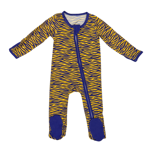 Baby Tiger Striped Romper