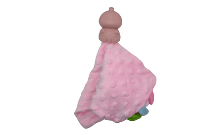 Dino Blanket Buddy // Pink
