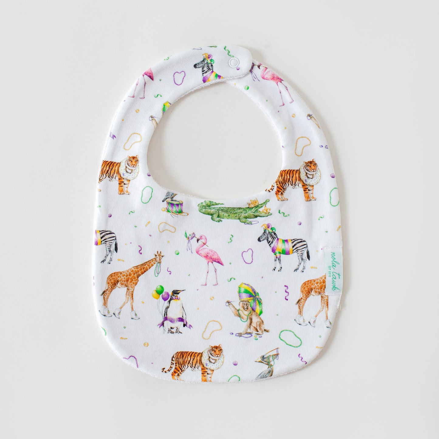 My First Game Day - Arkansas Organic Cotton Baby Bib