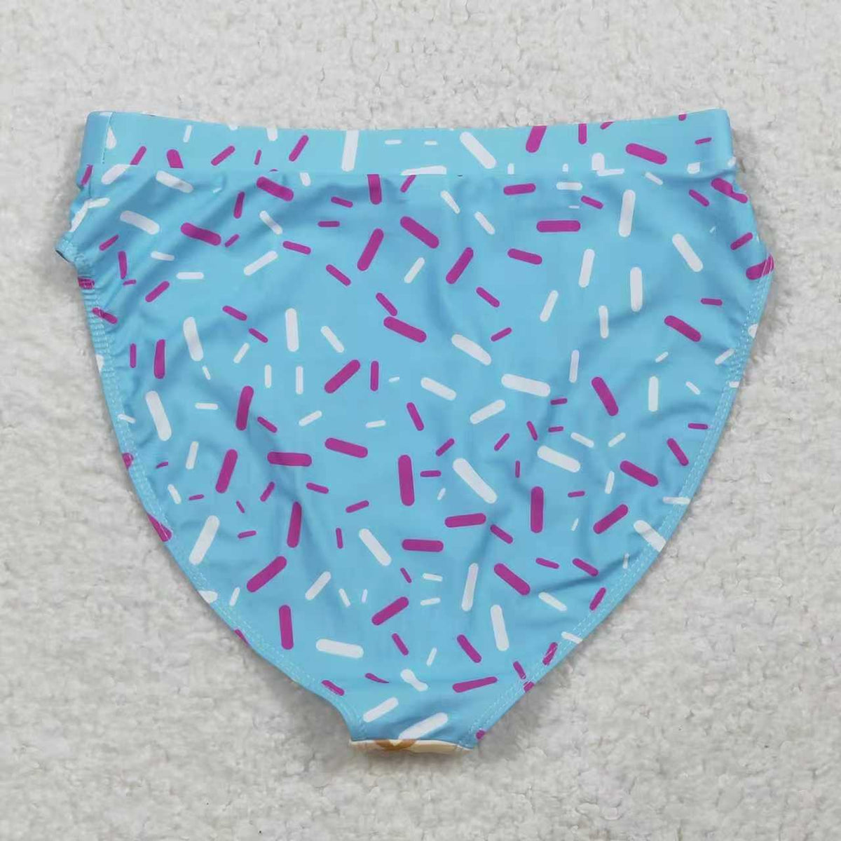 Sibling Adult Women Drip Sprinkles Team Swimsuits Trunks Bottom