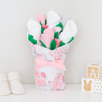 BBco. Floral Baby Gift Set