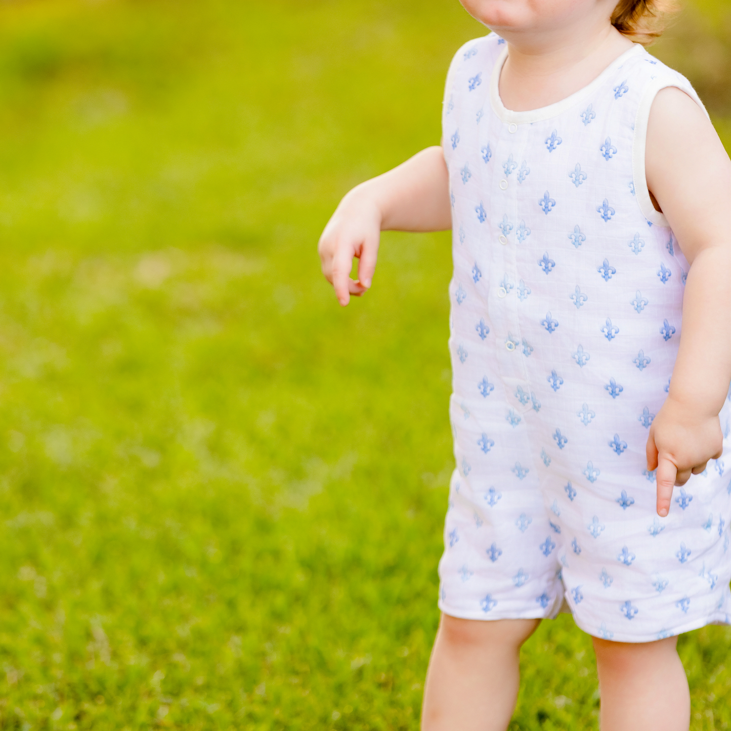 Fleur De Bleu Organic Muslin Shortall