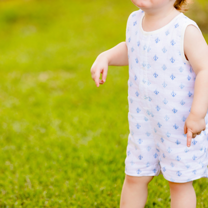 Fleur De Bleu Organic Muslin Shortall