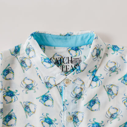 Blue Crabs Men's Festival Shirt